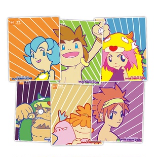 【模天下】石器时代模型手办角色鼠标垫非盲盒手办模型公仔