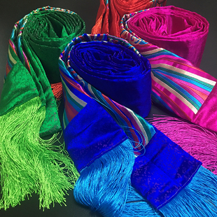 藏族藏装藏袍腰巾男女通用演出舞台服腰带蒙古族少数民族演出腰饰