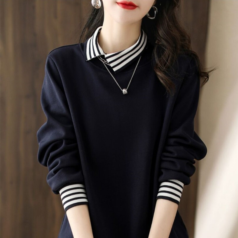 白领哥弟新打底衫卫衣衬衫