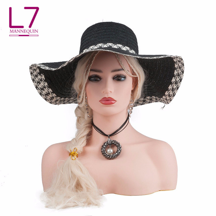 Mannequin head women head model dummy hair hat jewelry display propin the Hair Care/Wig , Wig accessories , Wig stand  category - from Buy2taobao.com to provide professional Taobao agent buy service