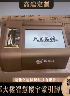 ET亿途智慧商场触摸屏电子导视台