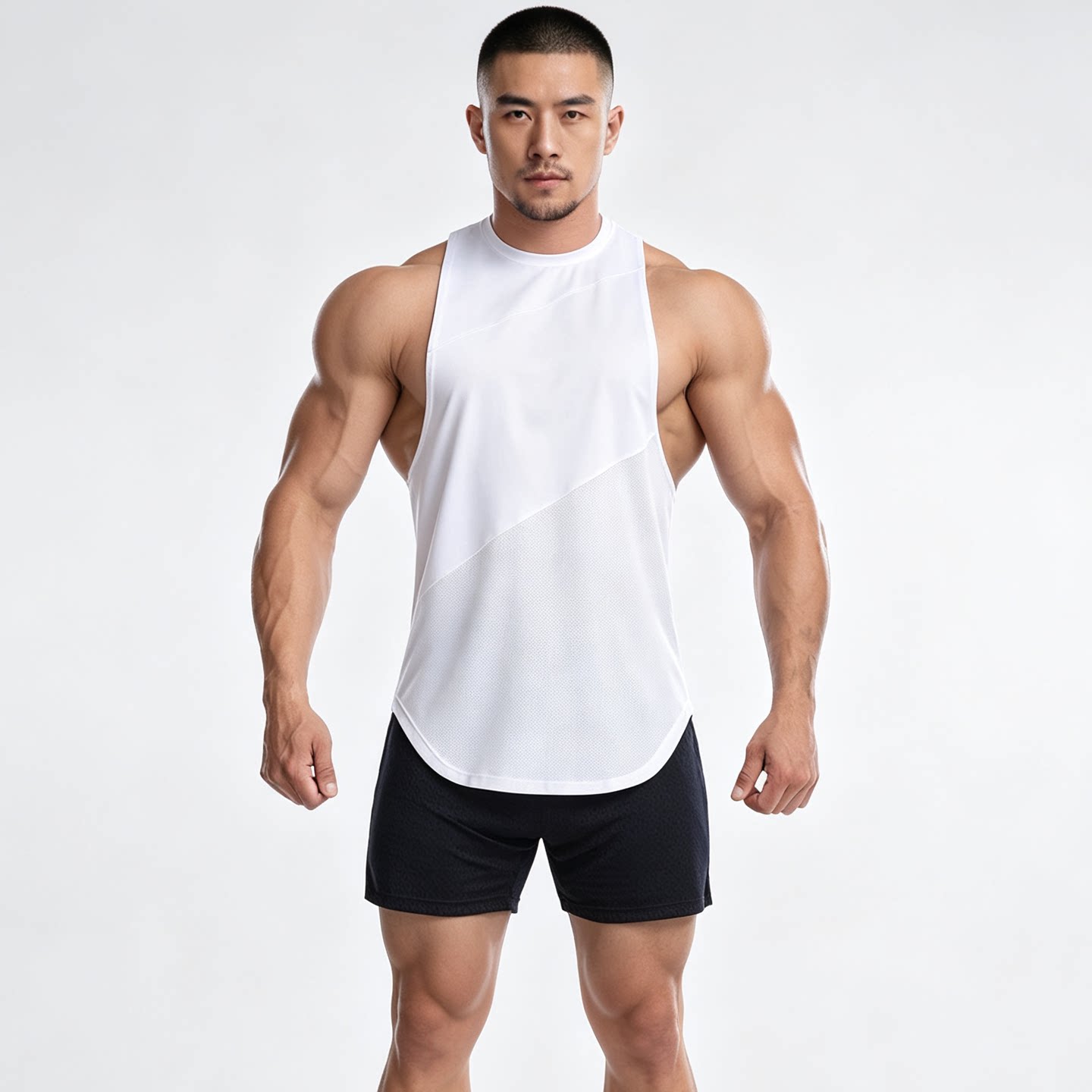 GYMBOY潮牌运动背心男式宽松无袖健身服篮球跑步瑜伽速干背心跑步