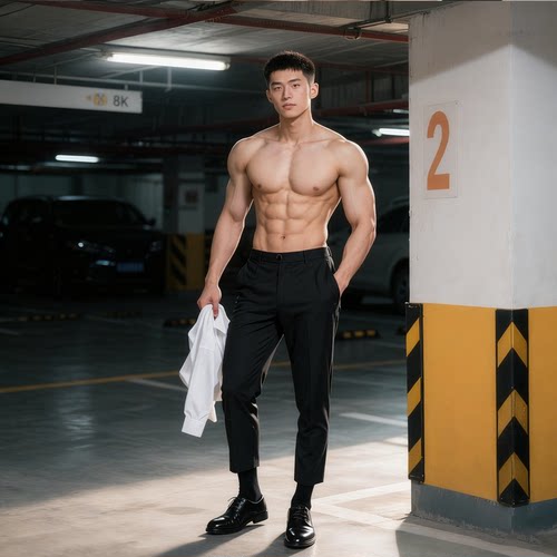 男士Commission长裤休闲高弹