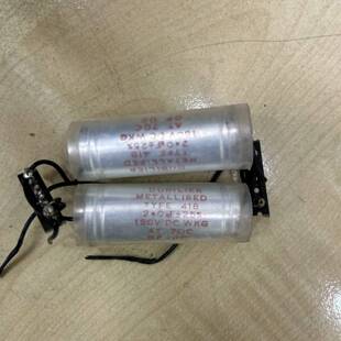 可维修DUBILIER/英国大D 油浸无极 1uf/150V，2u议价