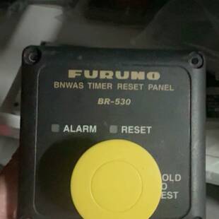 可维修FURUNO古野BNWAS BR-530计时复位面板议价