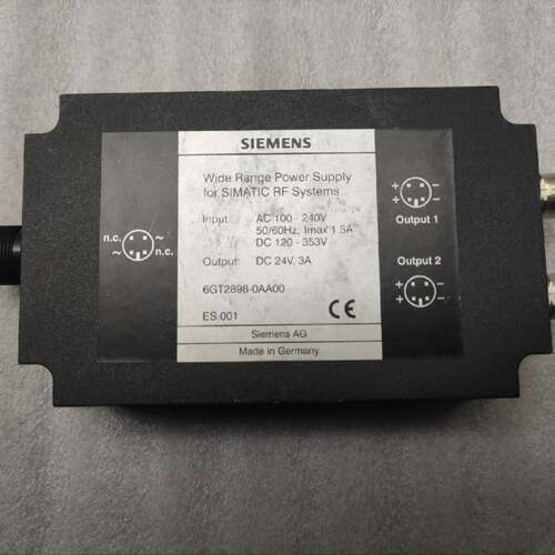 可维修西门子 6GT2898-0AA00 连接器 无其它配件议价