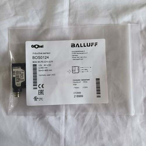 可维修巴鲁夫BALLUFF接近开关，型号BOS0124，型号B议价