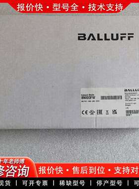可维修BALLUFF B00FW B PNT议价