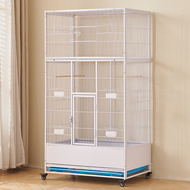 鹦鹉飞行笼加密观赏大型豪华鸟笼鸟别墅家用专用八哥优嗖云雀小鸟,宠物/宠物食品及用品,鸟笼,淘宝优惠券,粉丝福利购,淘宝优惠卷