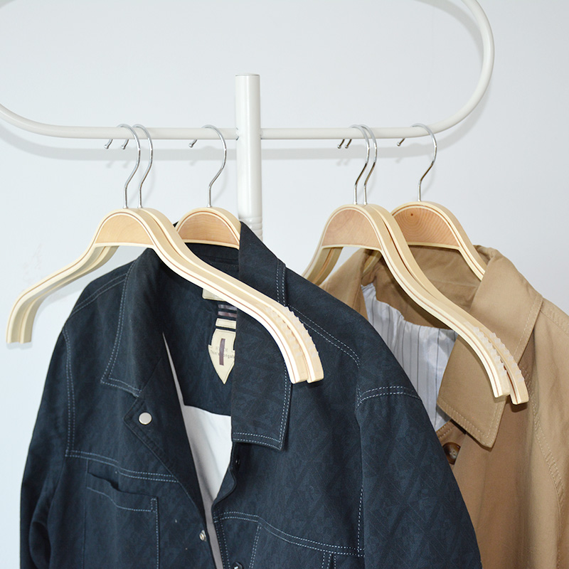 夹板木衣架服装店家用宿舍用衣架