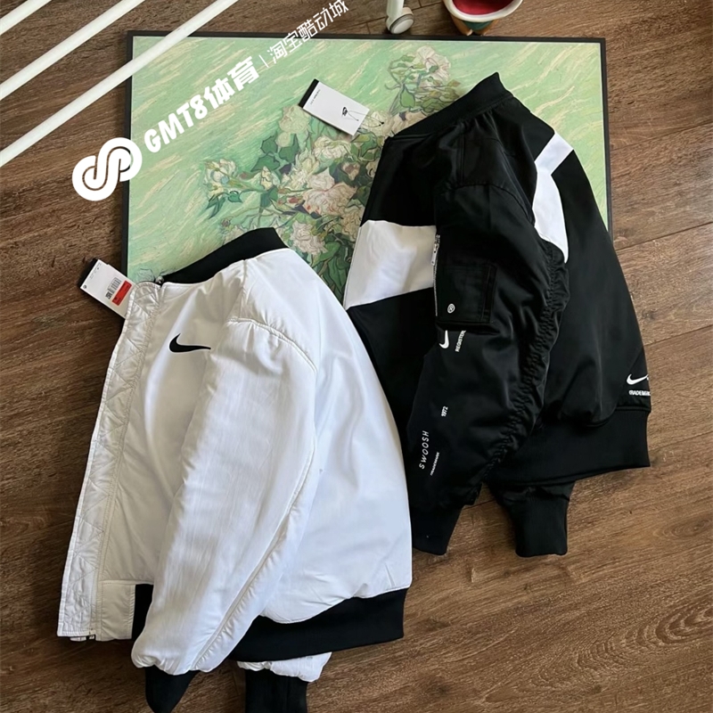 专柜正品AJ飞行员保暖外套