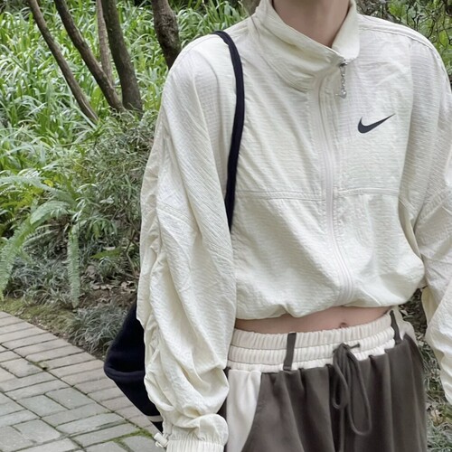 专柜正品Nike可拆卸口袋防晒外套