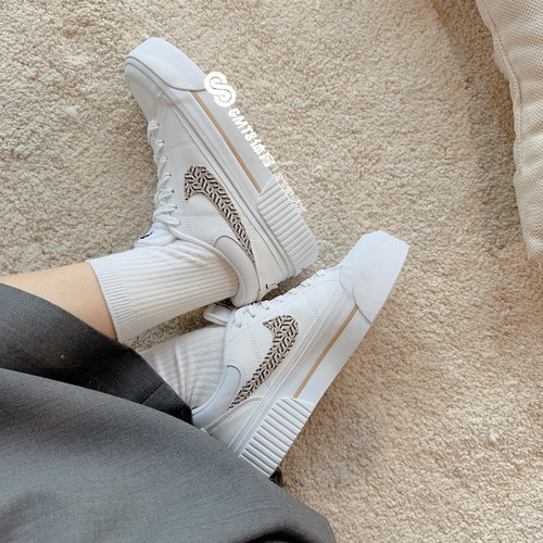 专柜正品Nike厚底饼干鞋