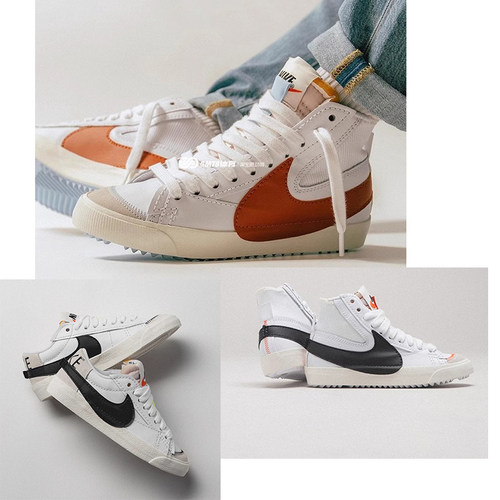 专柜正品Nike大勾开拓者板鞋