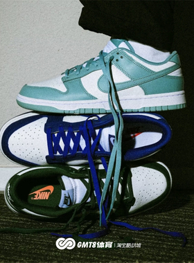 GMT8 耐克Dunk Low男子休闲鞋耐克低帮复古板鞋熊猫FV8106 DV0833