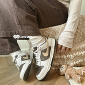 低帮运动休闲鞋 GMT8 HM9655 Nike新款 板鞋 耐克Dunk 牛奶曲奇