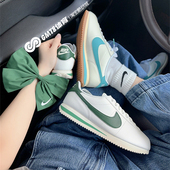 GMT8 DN1791 情人节HF4268 耐克阿甘鞋 Cortez复古休闲皮质女子跑鞋