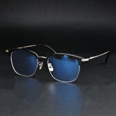 赛璐璐超轻复古眼镜男商务近视方框高度数蓝光男士 眼镜眉框10621