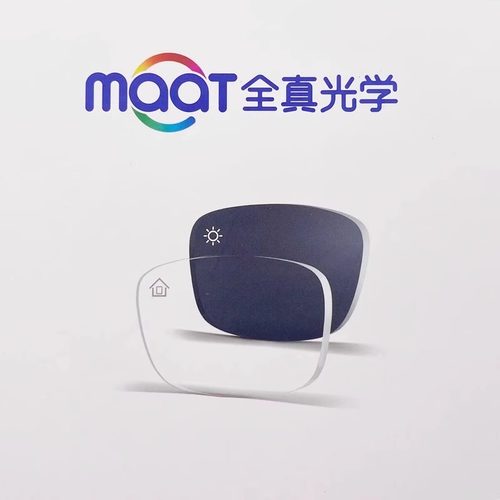 全真光学近视变色片时尚多色