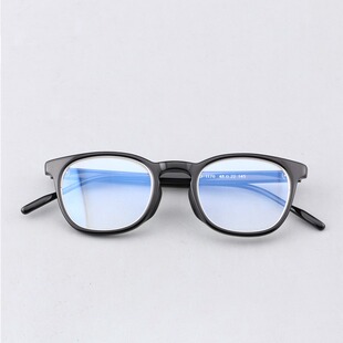 赛璐珞眼镜轻薄近视眼镜框男日式复古手工眼镜配近视镜架1170