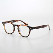 504赛璐珞眼镜近视眼镜框男复古手工眼镜架黑框配近视镜10341