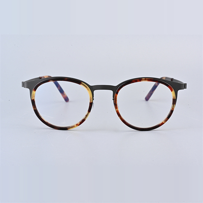 9704姜文眼睛近视眼镜框男钛眼镜框配近视镜蓝光镜片潮黑10536