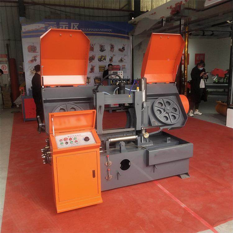 全自动锯GB4240卧式带数锯机床 B4240金属控床 送料机钢筋锯G床,五金/工具,机床,淘宝优惠券,粉丝福利购,淘宝优惠卷