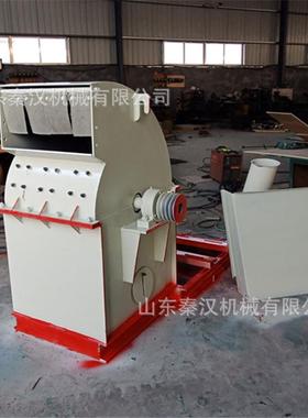 园花生壳粉碎机秸秆棉 花杆粉碎机多功能林树枝粉EQD粉碎机 木材