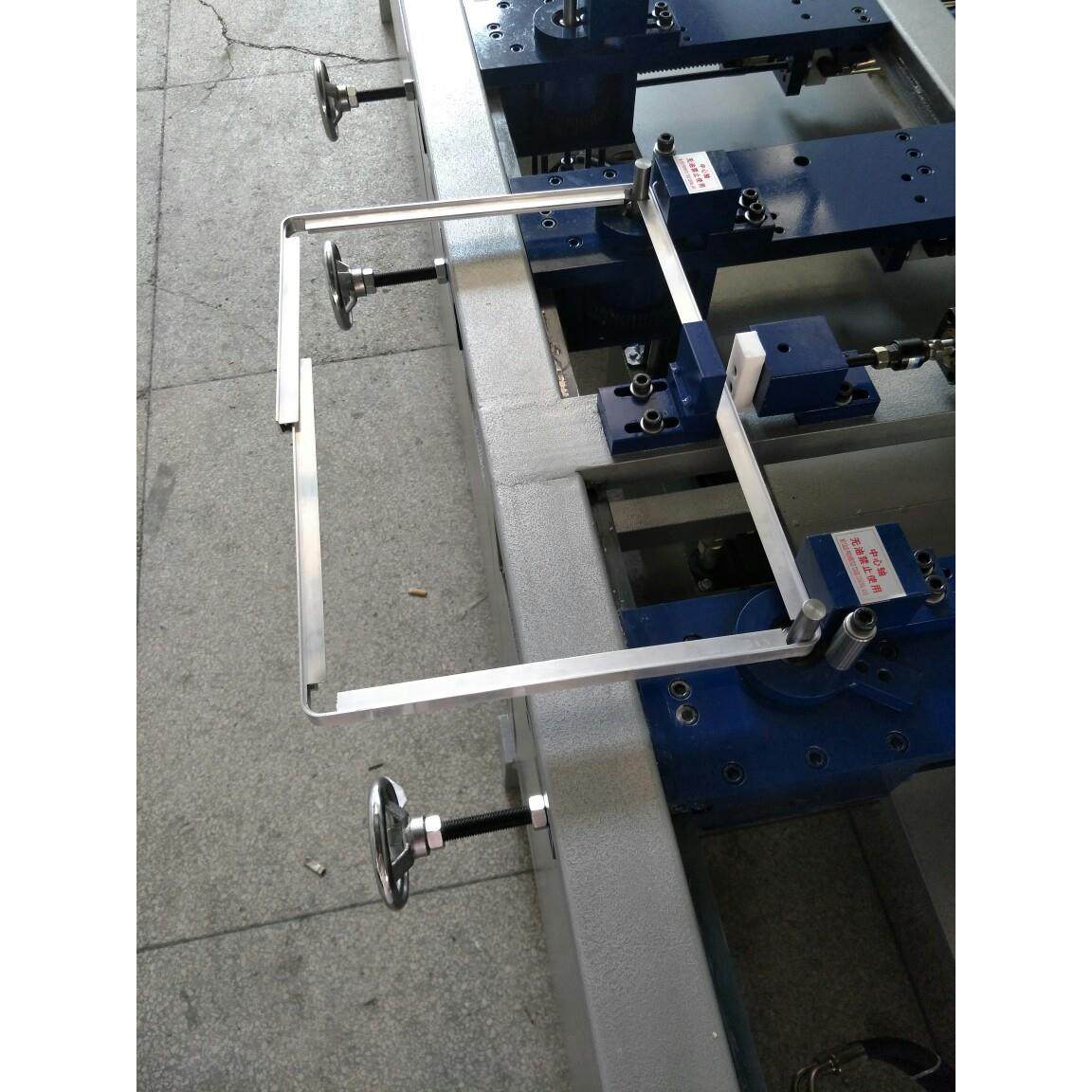 发骏新铝WKQ-2200材弯框机 灯箱铝材弯机 圆弧框款R角弯框机弯型