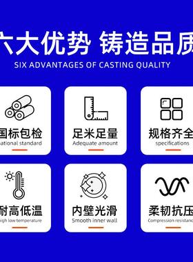 P压硅芯管通讯光缆护高穿E线通信电线电缆黑色保护套保管厂家供应