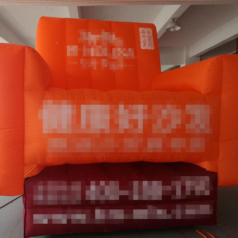 充气水上浮浮标三形柱圆体安全广告标气0205模浮漂水上模型角警示