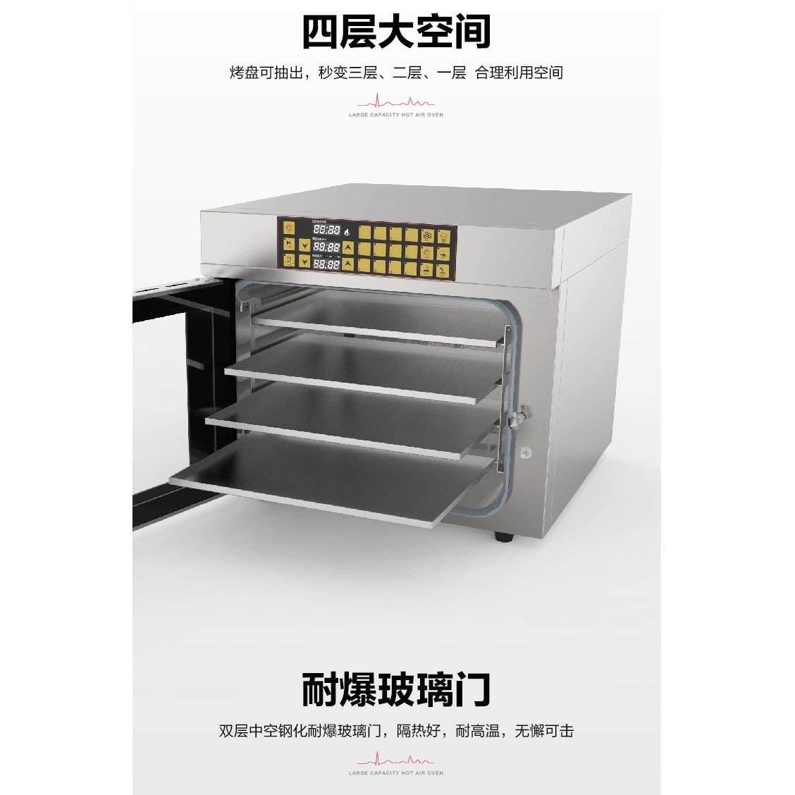 CZD电热热烘糕面包批萨烘炉小型烤炉风循环焗蛋炉商用电烤箱 焙X-,清洗/食品/商业设备,肉制品加工设备,淘宝优惠券,粉丝福利购,淘宝优惠卷