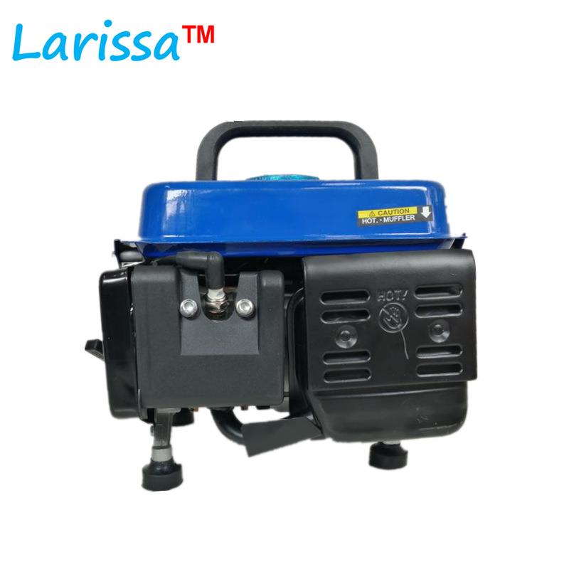 供应单相 220V550发w汽油机电机小型低噪音迷你发电手启动