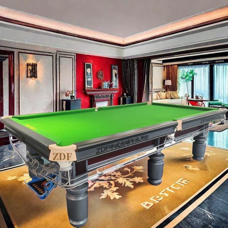 标准台球喀什桌球库尔勒商用台台中168桌式乌鲁木齐台球室球3.2球