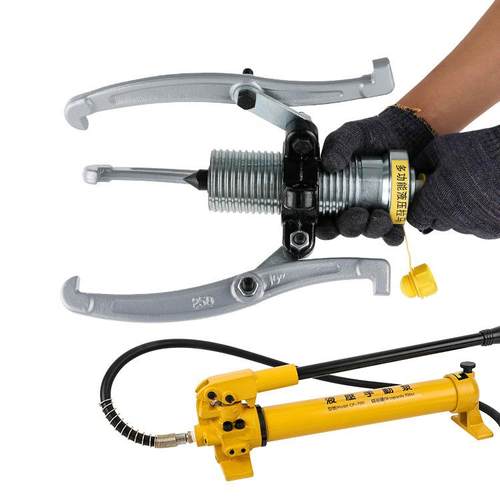 液压承拉马分体式拔轮器二爪三爪轴拉5T10T0T30T50码T2厂家供应