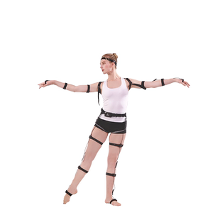 VIRDYN VDSuit全身动作捕捉设备 体感套装 虚拟主播 VR游戏开发