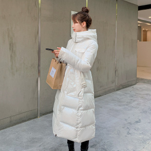新款2026年羽绒服女冬季韩版宽松棉衣女中长款加厚棉袄新款女外套