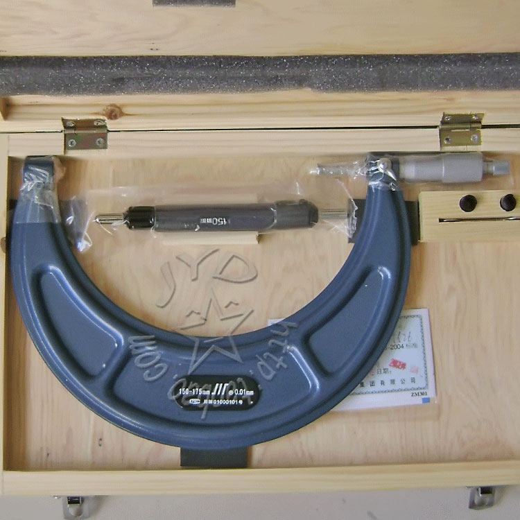 原装成量千分尺150-175*0.01mm机械外径千分尺 千分卡尺 质量保证