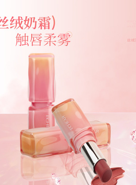 蕾琪 丝绒雾隐口红 滋润持色显色口红Q1231A
