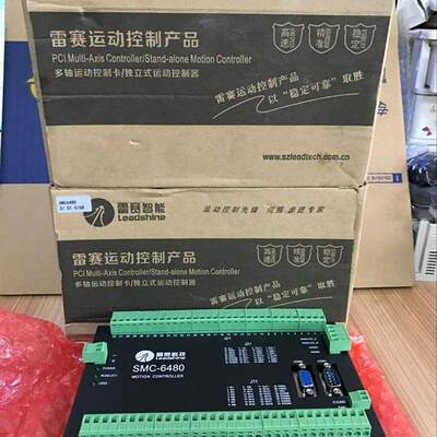 议价 全新原装正品 SMC6480四轴控制器 独立4轴控制器议价议价