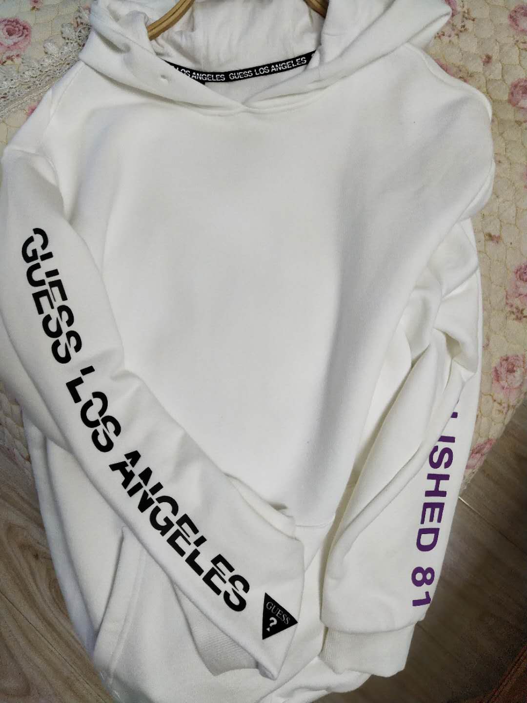 春季新款大牌青春流行纯色旅游连帽潮牌男装卫衣休闲运动服上衣