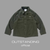 OT制造WTAPS22AW情侣休闲底特律夹克外套日潮余文乐棉服cleanfit