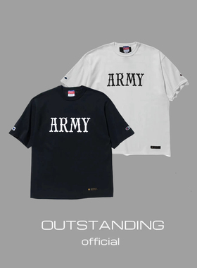 OT制造MDNS/NBHD/CP三方联名重磅圆领宽松廓形短袖纯棉体恤余文乐