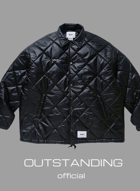OT制造WTAPS22AW情侣内胆棉服夹克外套加棉日潮余文乐cleanfit