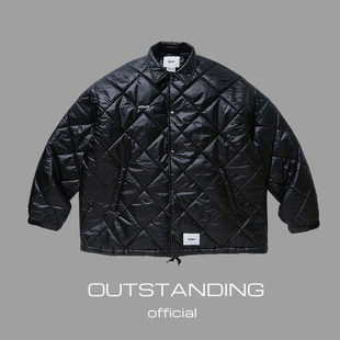 OT制造WTAPS22AW情侣内胆棉服夹克外套加棉日潮余文乐cleanfit