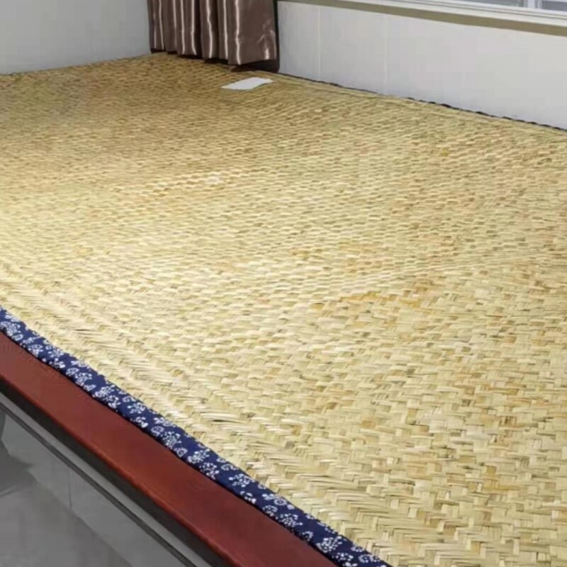 手工芦苇老式炕席东北土火炕防潮耐高温家用农村土炕席榻榻米草席