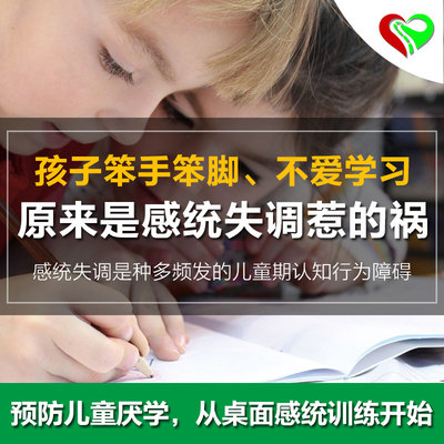 桌面感统训练师课程早教幼儿园学前班老师培训感统玩具厌学纠正