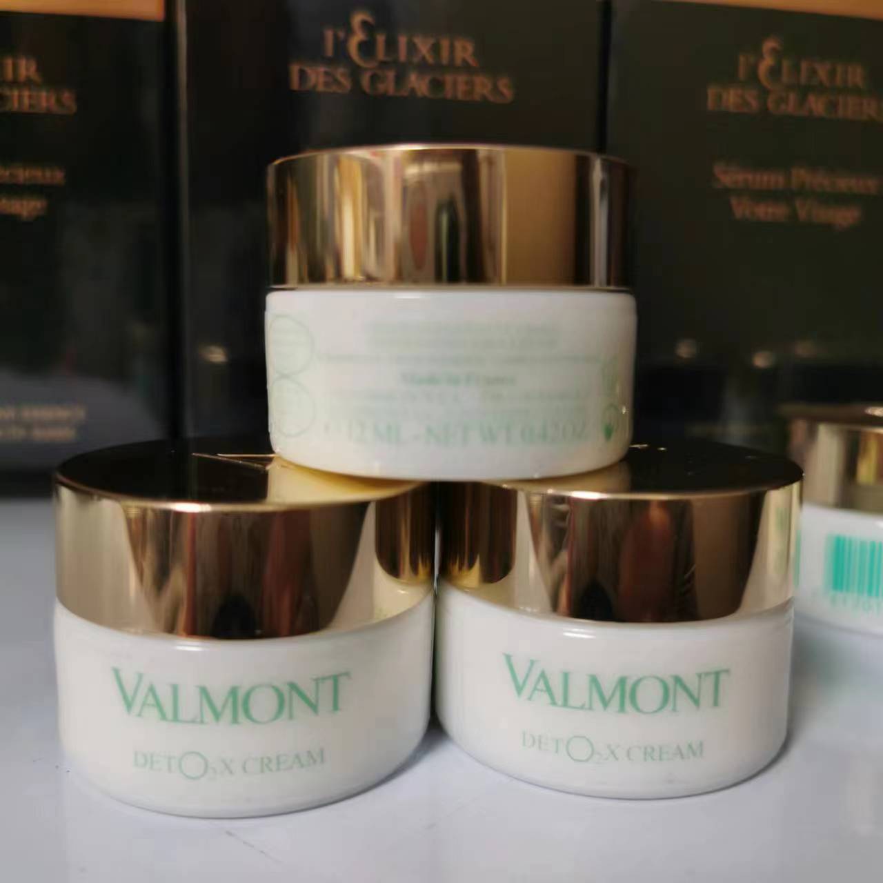 三瓶装738注氧面霜12ml法尔曼健肤焕颜注氧面霜 提亮肤色