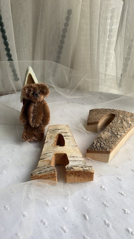 a组 进口羊毛毛海纯手工迷你熊 老熊一物一拍