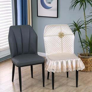 扇形椅子套罩全包2025新款餐桌椅套凳子套高级感异形皮椅子座椅套